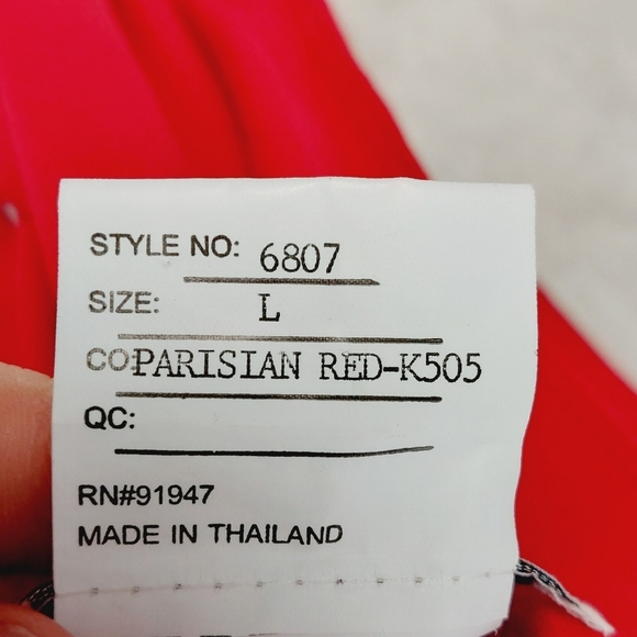 NEW This After Six 6807 Stretch Crepe Bridesmaid Dress P555 - Picture 8 of 10